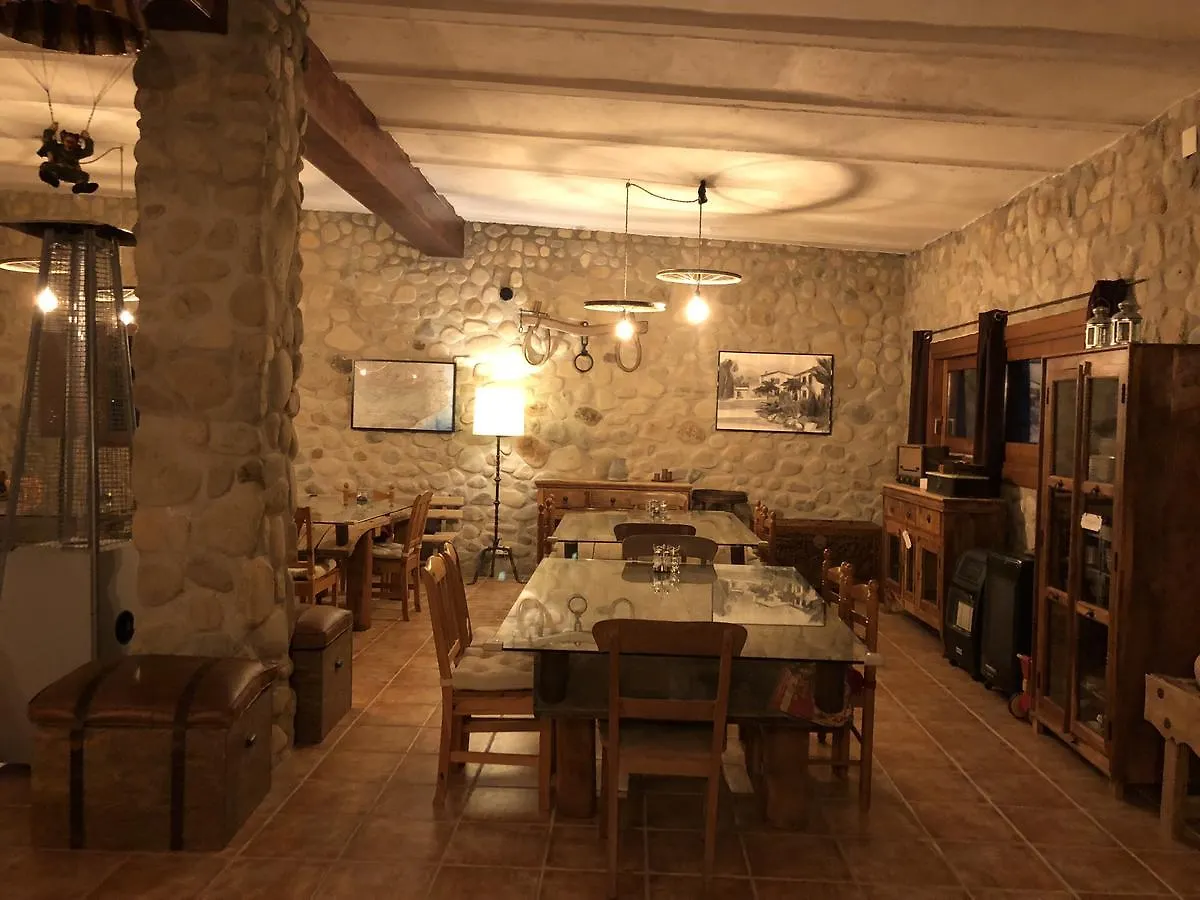 לינה וארוחת בוקר Franciach B&B El Ranxo