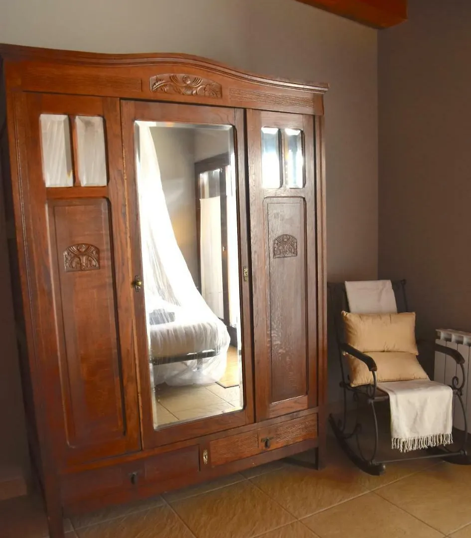 לינה וארוחת בוקר Franciach B&B El Ranxo
