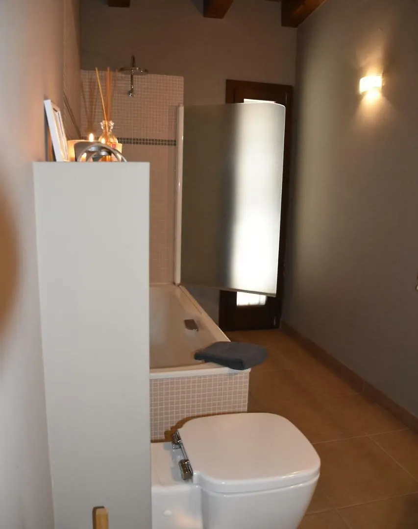 לינה וארוחת בוקר Franciach B&B El Ranxo